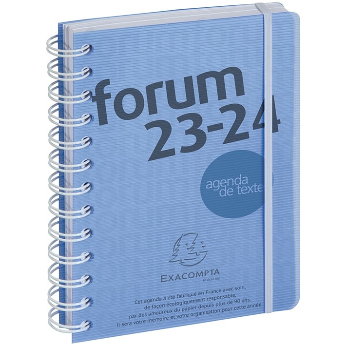 Agenda scolaire 2023/2024 bleu blanc rouge forum