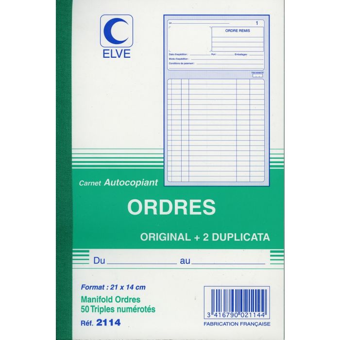 Devis - Carnet d'ordres Devis - Carnet d'ordres