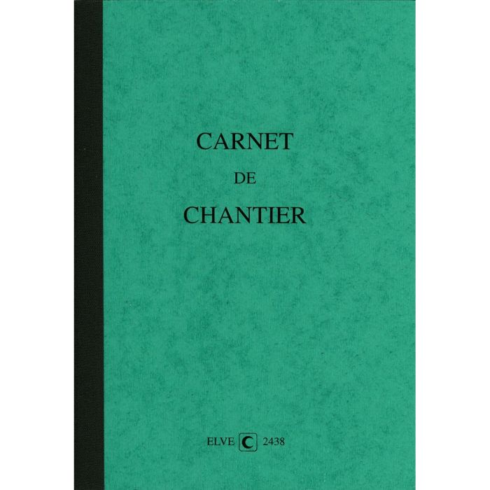Carnet de chantier Carnet de chantier