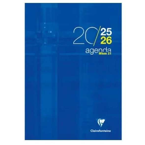 Agenda Septembre à Août