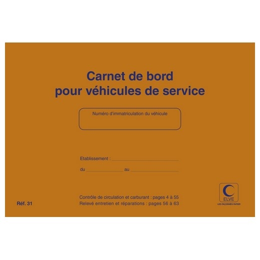 Carnet pour Véhicule