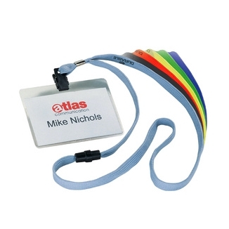 Porte-badge et Lacet