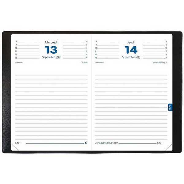 Agenda Journalier 2026