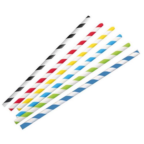 Pailles et touillettes jetables