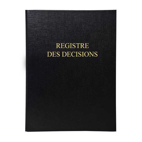 Registres légaux Registres légaux