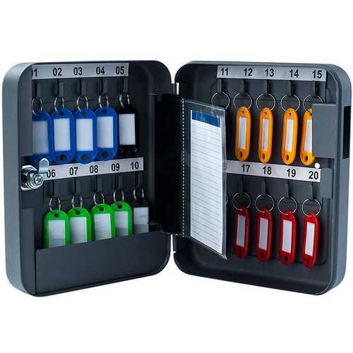 Armoire et boîte à clés Armoire et boîte à clés