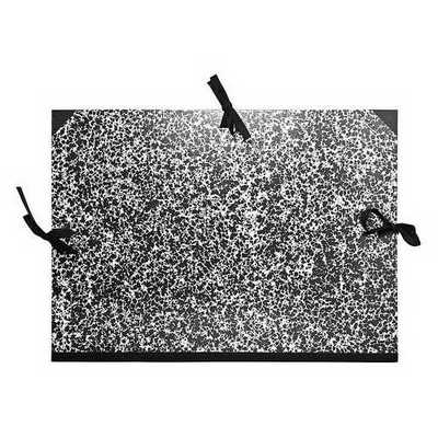 Carton à dessin rubans