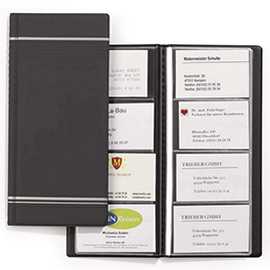 Pour cartes de visite