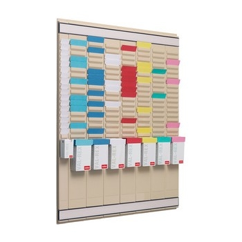 Planning - Tableau fiche en T