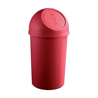 Poubelle à couvercle