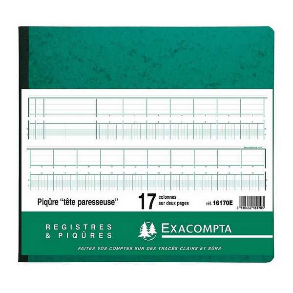 Registres à colonnes Registres à colonnes