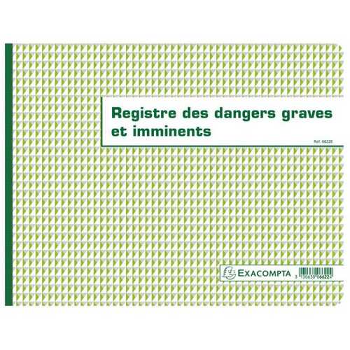 Regisitre des Dangers Regisitre des Dangers