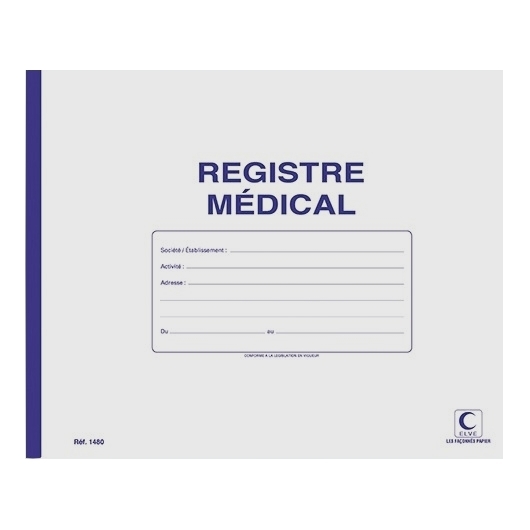 Registre médical Registre médical