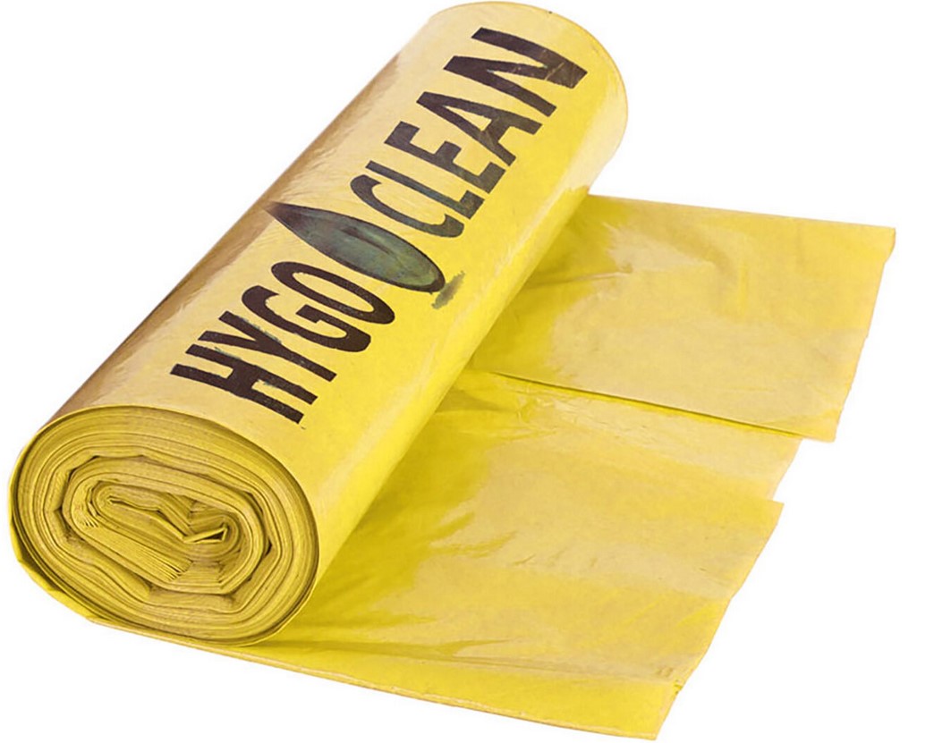 Sachet Poubelle Jaune Sac Poubelle Professionnel DASRI Jaune Médical