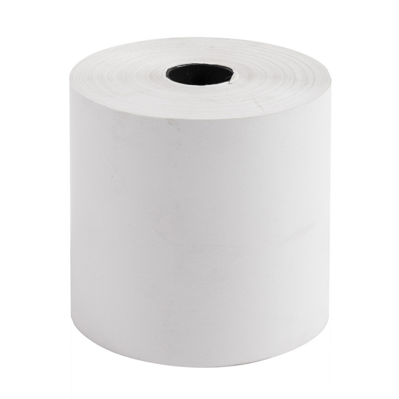 Rouleau de papier thermique - Bobine de 57 x 40 x 12 mm - carton de 50  rouleaux
