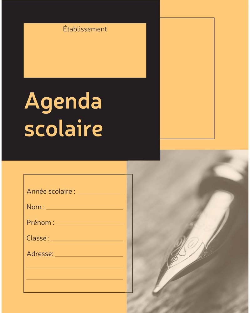 Agenda Scolaire de l'Élève LE DAUPHIN 52032D
