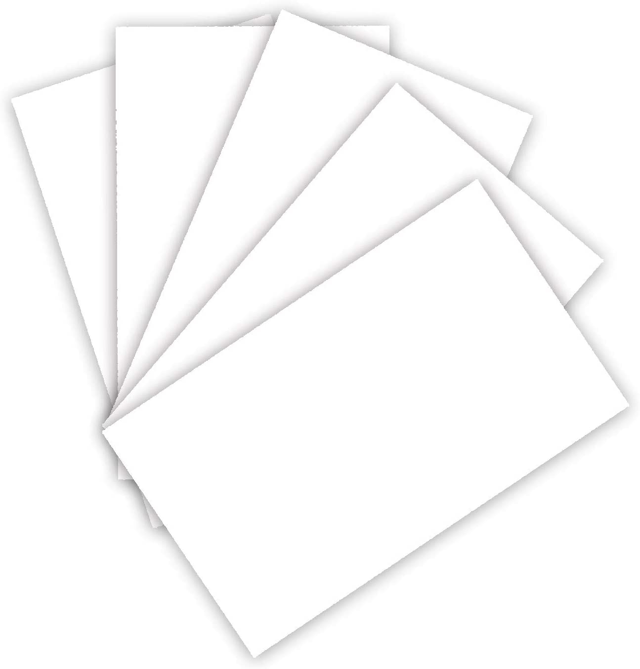 Feuille de papier - 220 g - 500 x 700 mm - Blanc FOLIA