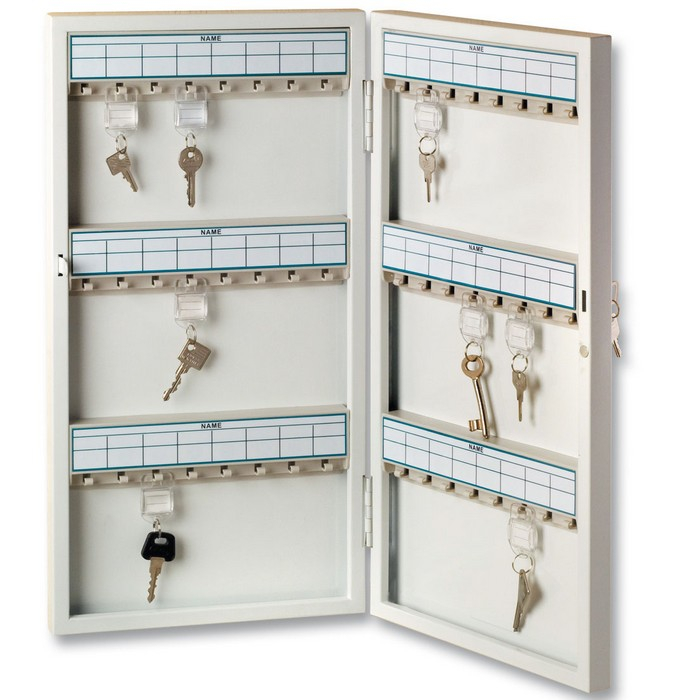 Armoire à clés Coffret mural de 96 Clés BURG WACHTER 6750/96 R AZ