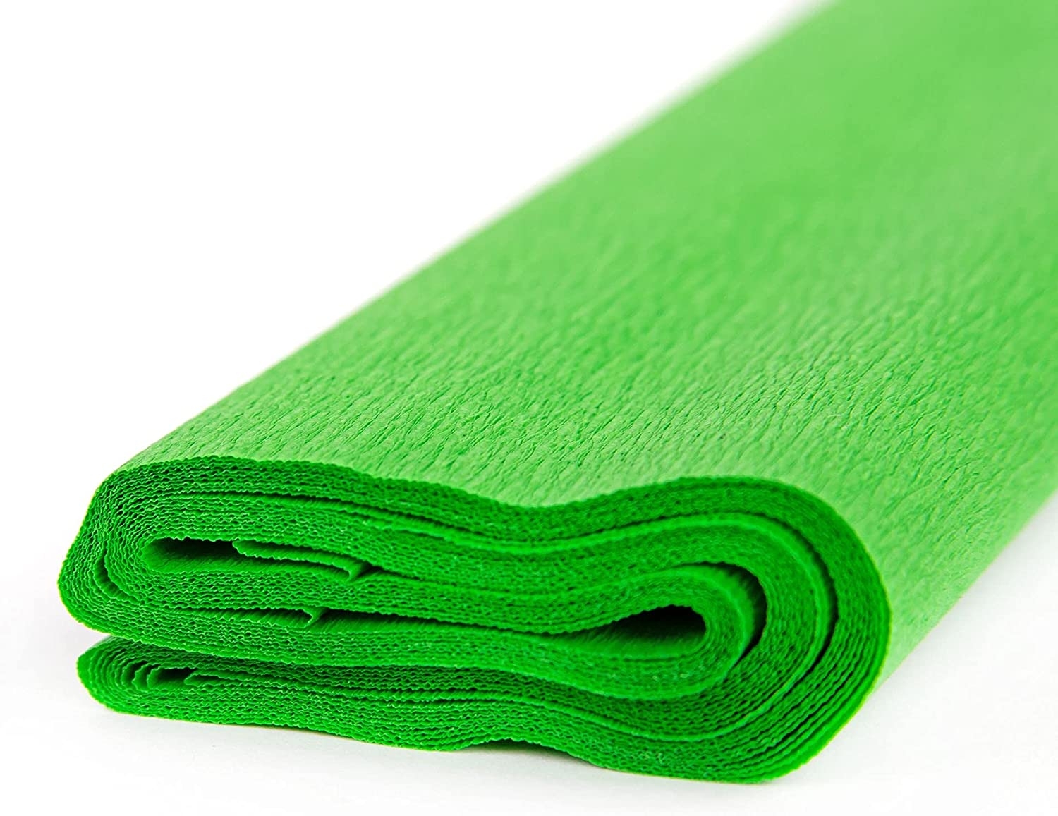 Rouleau De Papier Crépon Vert Sapin 24m