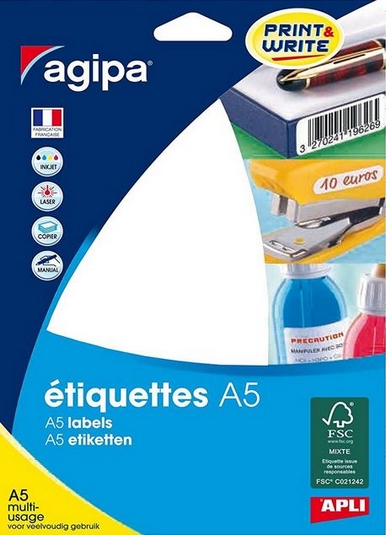 8 Pochettes Porte-Cartes Autocollantes Transparentes, Fabriqué en France, Porte-Cartes adhésifs Protection Plastifiée Multi-Usage