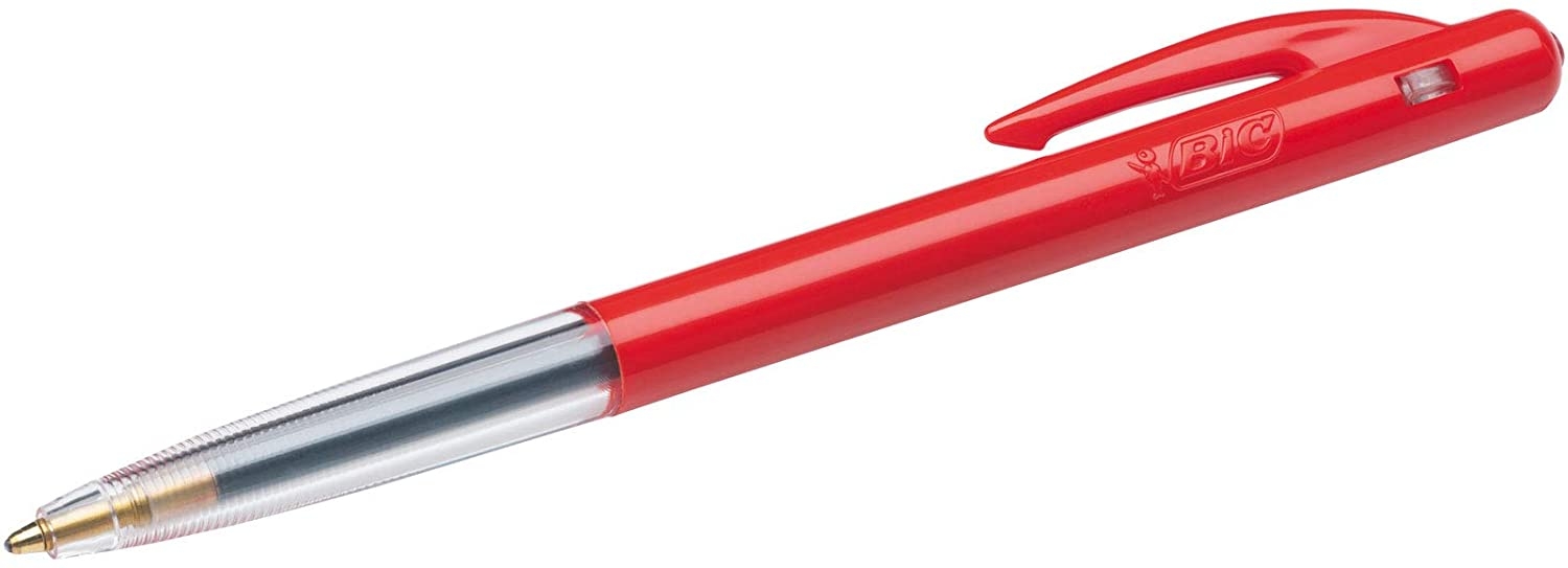 STYLO BILLE RETRACT.BIC M10 ROUGE – Ma Papeterie Discount