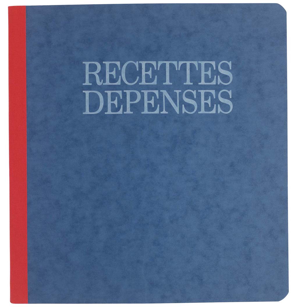 EXACOMPTA 930E Journal des Recettes et Dépenses