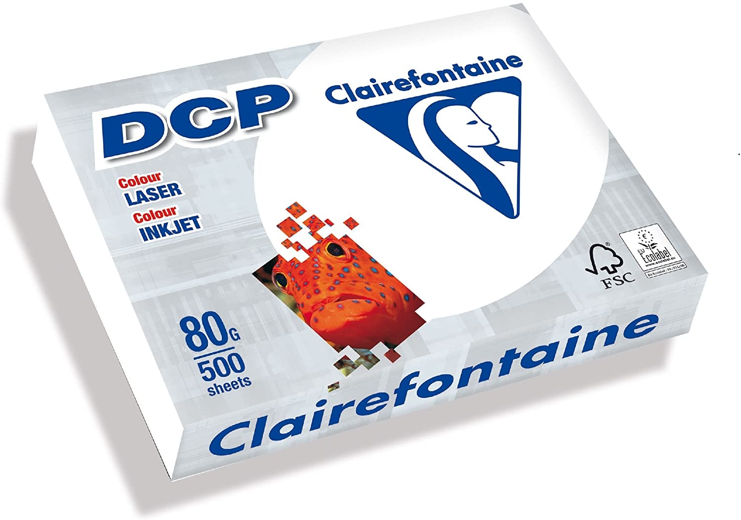 Papier A3 blanc 80 g Clairefontaine Clairalfa - Ramette de 500