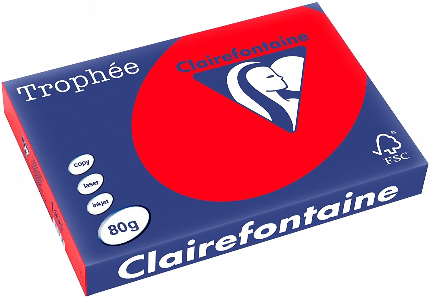 Feuilles Bouton d'Or A3 Trophée CLAIRALFA Lot de 500 (Papeterie)