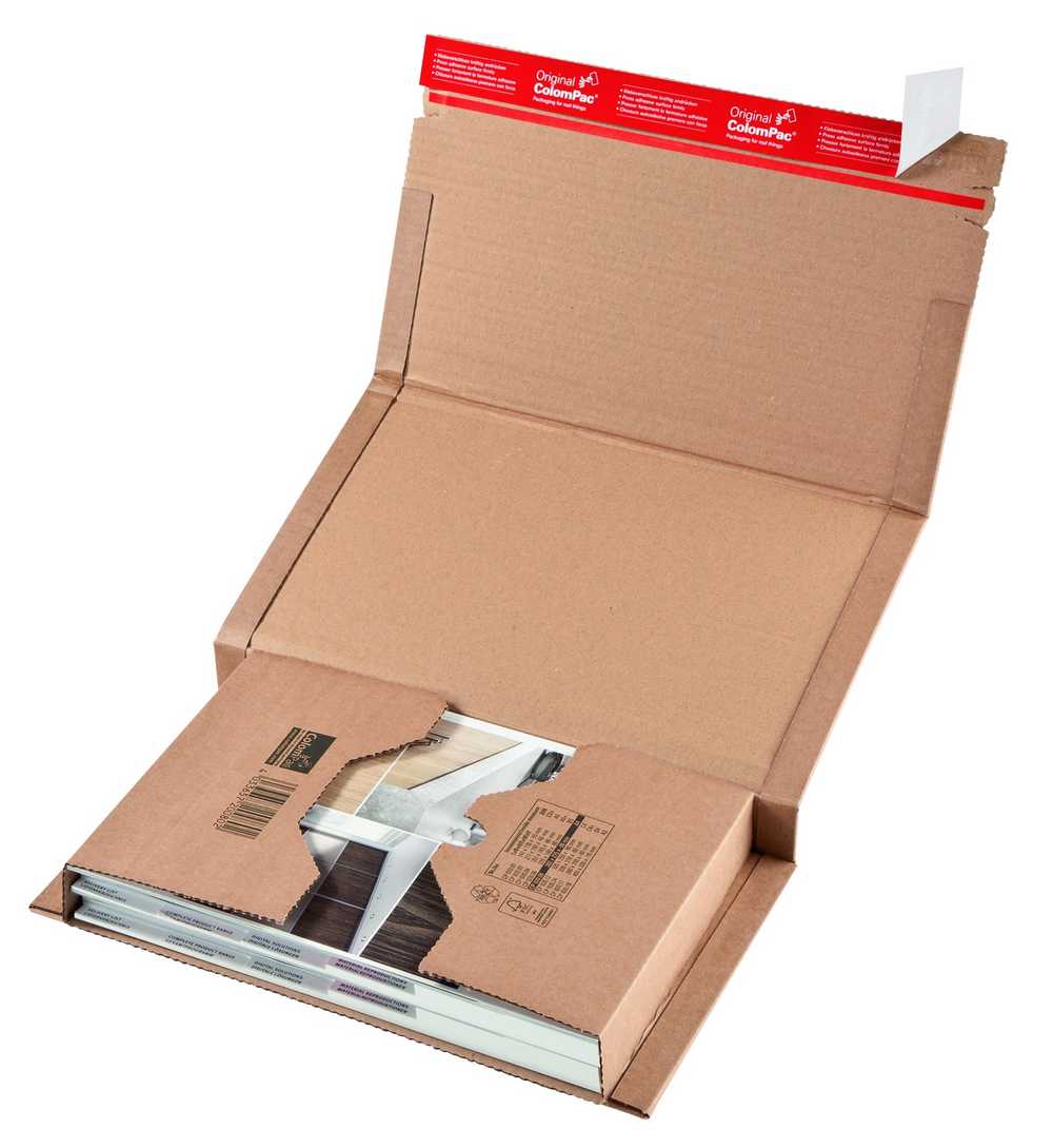 Carton d'Emballage enveloppant A5+ - 299 x 175 x 80 mm COLOMPAC