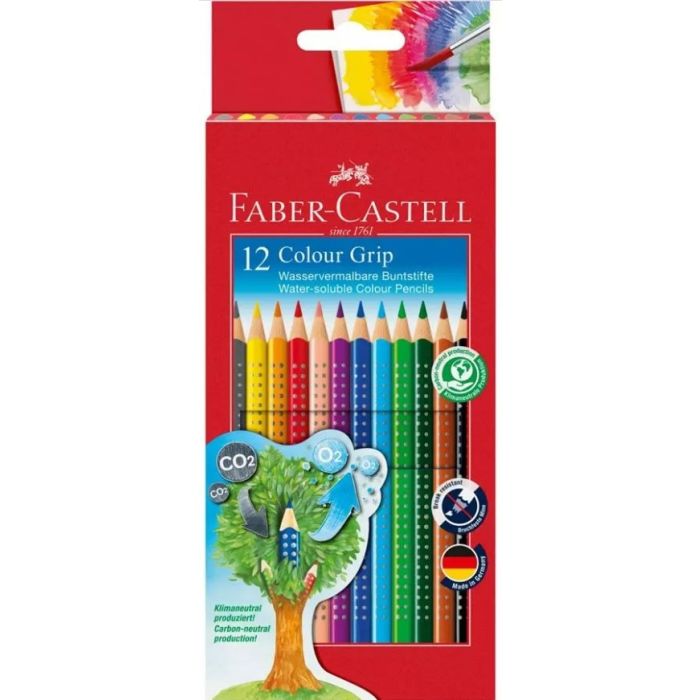 Boite de crayons de couleur aquarellable Faber-Castell