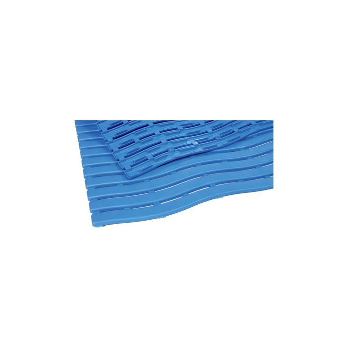 Tapis de travail pour Sol humide - Bleu - 600 x 900 mm MILTEX