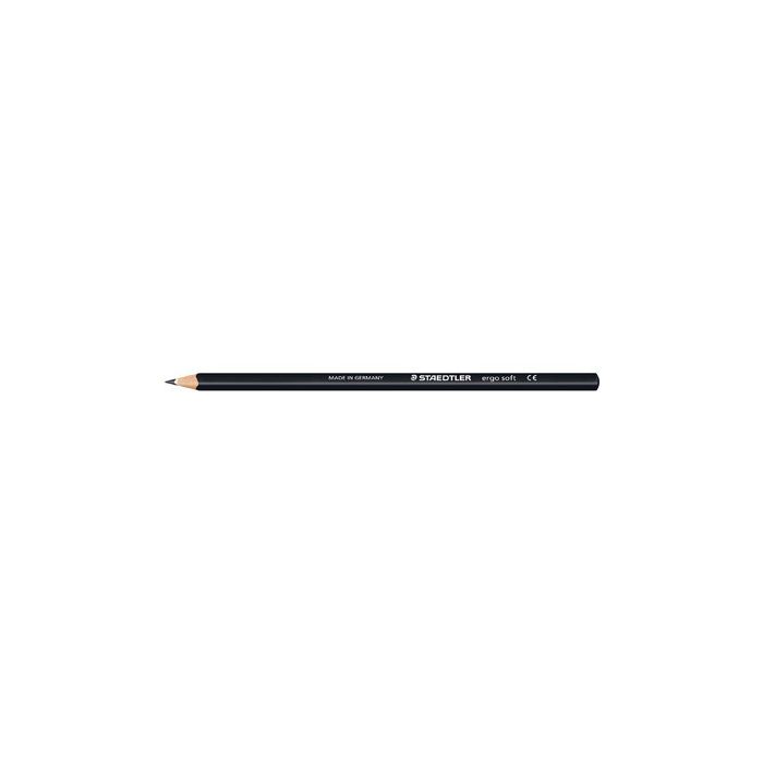 Crayon de couleur - Noir STAEDTLER Ergosoft Dessin