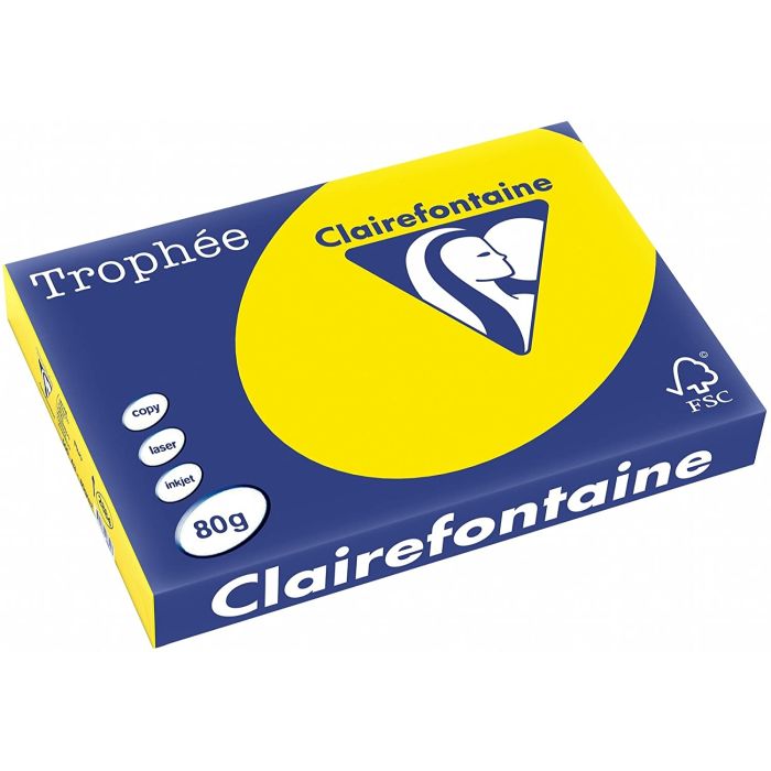 Clairefontaine - Ramette papier A3 blanc - 500 feuilles - JPG