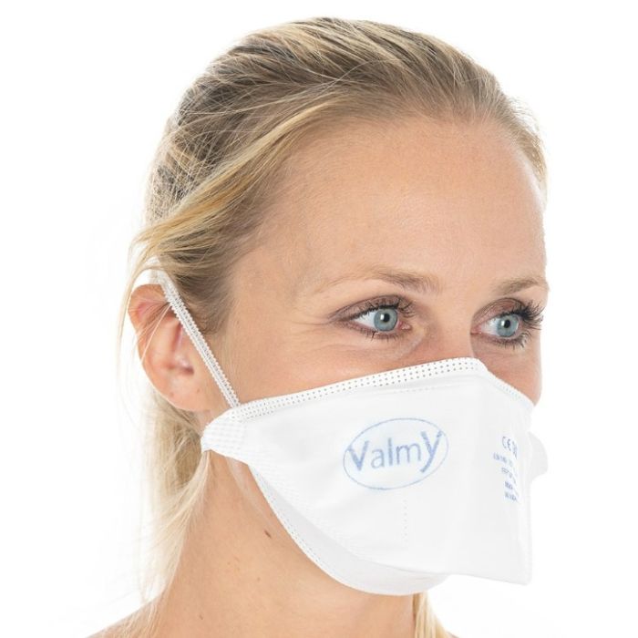 Masque de protection respiratoire jetable avec soupape - FFP3 HYGOSTAR