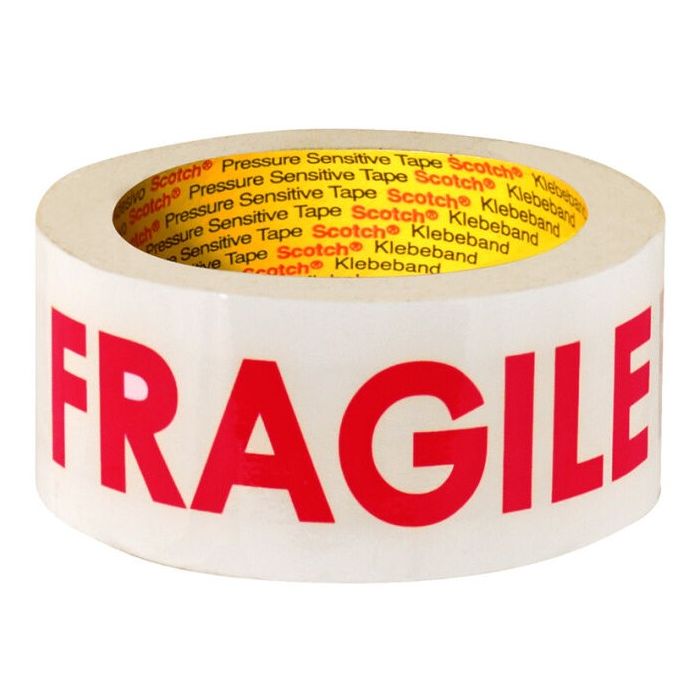 Fragile Ruban adhésif SCOTCH Sécurité emballage 3128