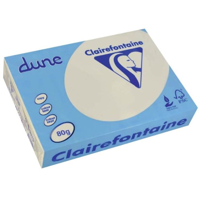 Clairefontaine - Ramette papier A3 blanc - 500 feuilles - JPG