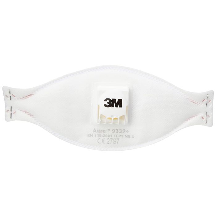 Masque FFP3 de protection respiratoire avec soupape 3M 9332
