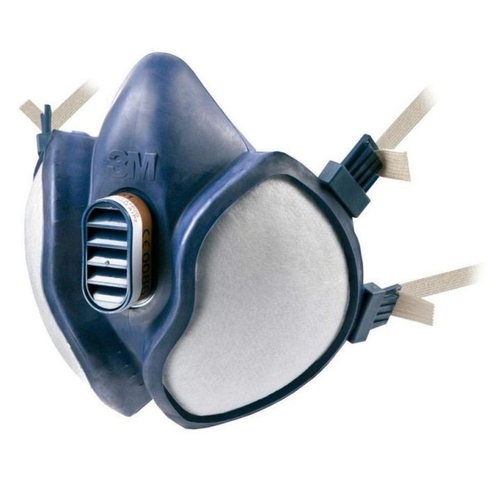 Demi-masque de protection respiratoire - FFA1P2DR 3M 4251
