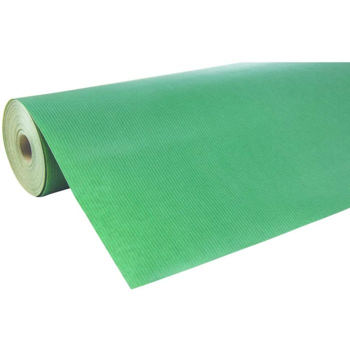 Papier Cadeau pour dévidoir de rouleau - Vert - 700 mm x 50 m CLAIREFONTAINE