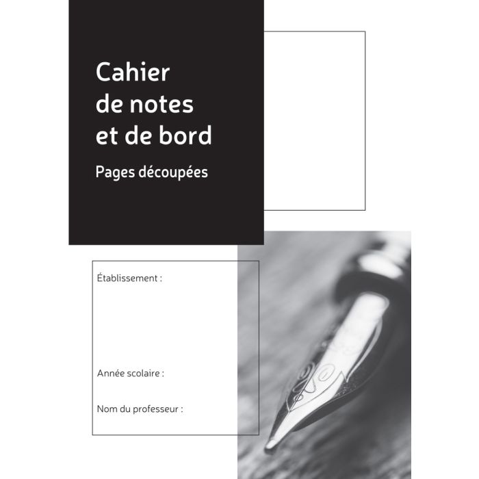 Cahier de Notes et de Bord Professeur LE DAUPHIN 53934D