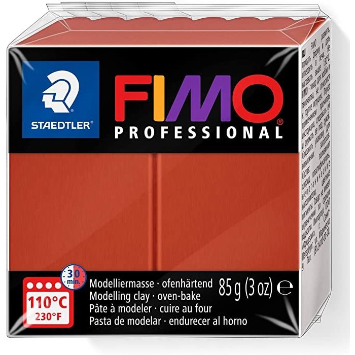 Pâte à Modeler FIMO Professional - 85 g - Terre cuite STAEDTLER