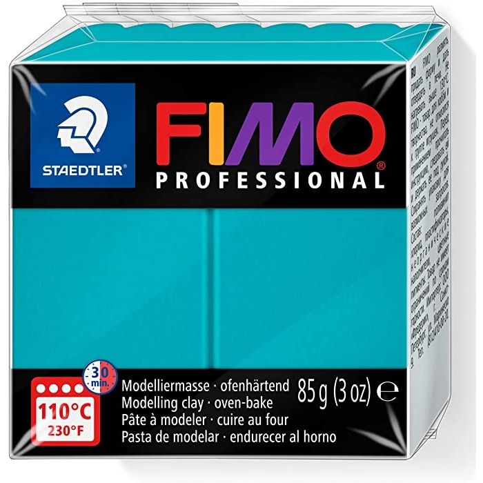 Pâte à Modeler FIMO Professional - 85 g - Bleu turquoise STAEDTLER