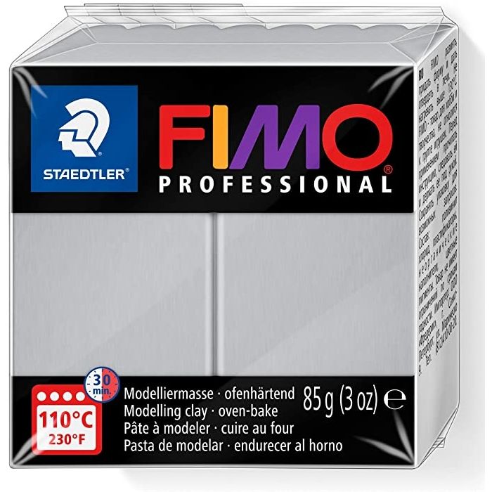 Pâte Fimo Professional 454gr Blanc (n°0) - Perles & Co