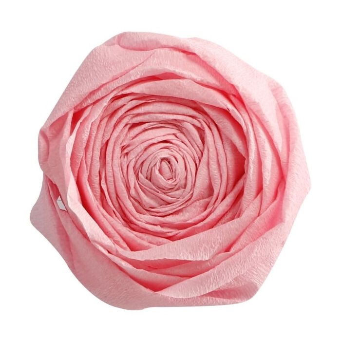 Papier Crépon - Rose pâle CLAIREFONTAINE 95133C (Bricolage et loisirs  créatifs)