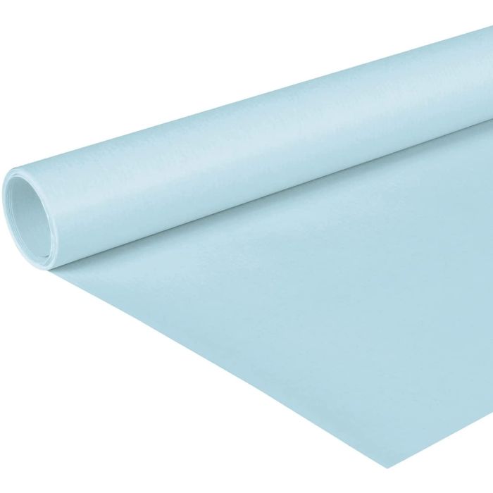 Papier Cadeau uni - Bleu Clair - 0.70 x 3 m CLAIREFONTAINE