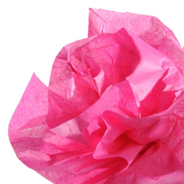 Papier de Soie - Rose Bonbon - 500 mm x 5 m CANSON