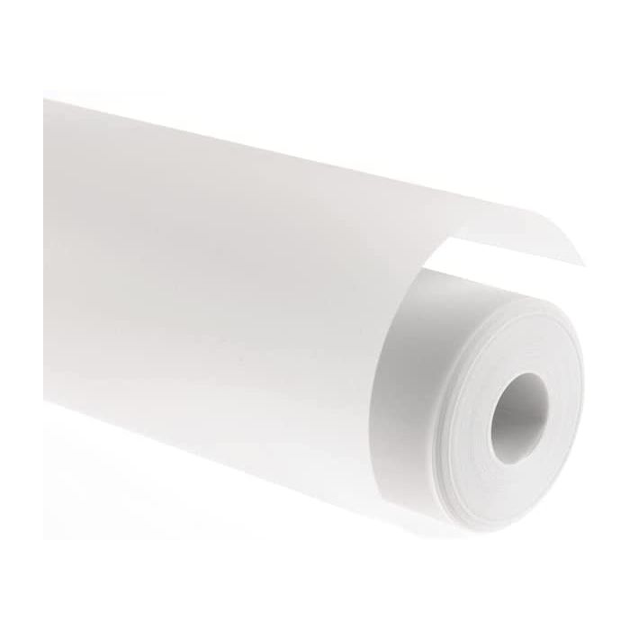2 Rouleau Papier Patron Couture, 50m x 30cm Rouleau de Papier Calque 24g/m²  Papier Dessin Blanc pour Dessin Croquis Emballage (Translucide) :  : Cuisine et Maison