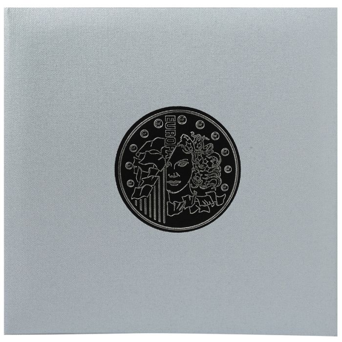 Classeur Numismatique - Gris Collection de pièces de monnaie