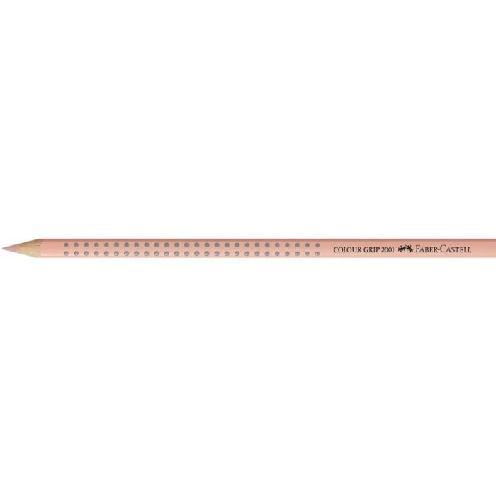 Crayon de couleur - Blanc (Dessin FABER-CASTELL Colour Grip)