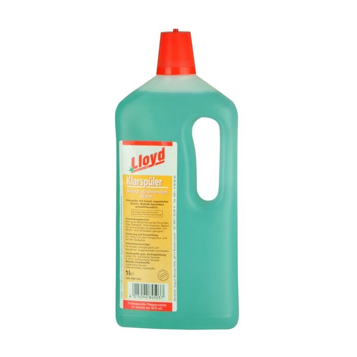 Liquide de rinçage pour lave-vaisselle - 1 litre LLOYD